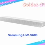 Compatible Dolby Atmos, cette petite barre de son Samsung est à -25 % pour les soldes