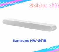 Samsung HW-S61B  — Soldes d’été 2022