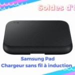 Samsung Pad Chargeur sans fil à induction  — Soldes d’été 2022