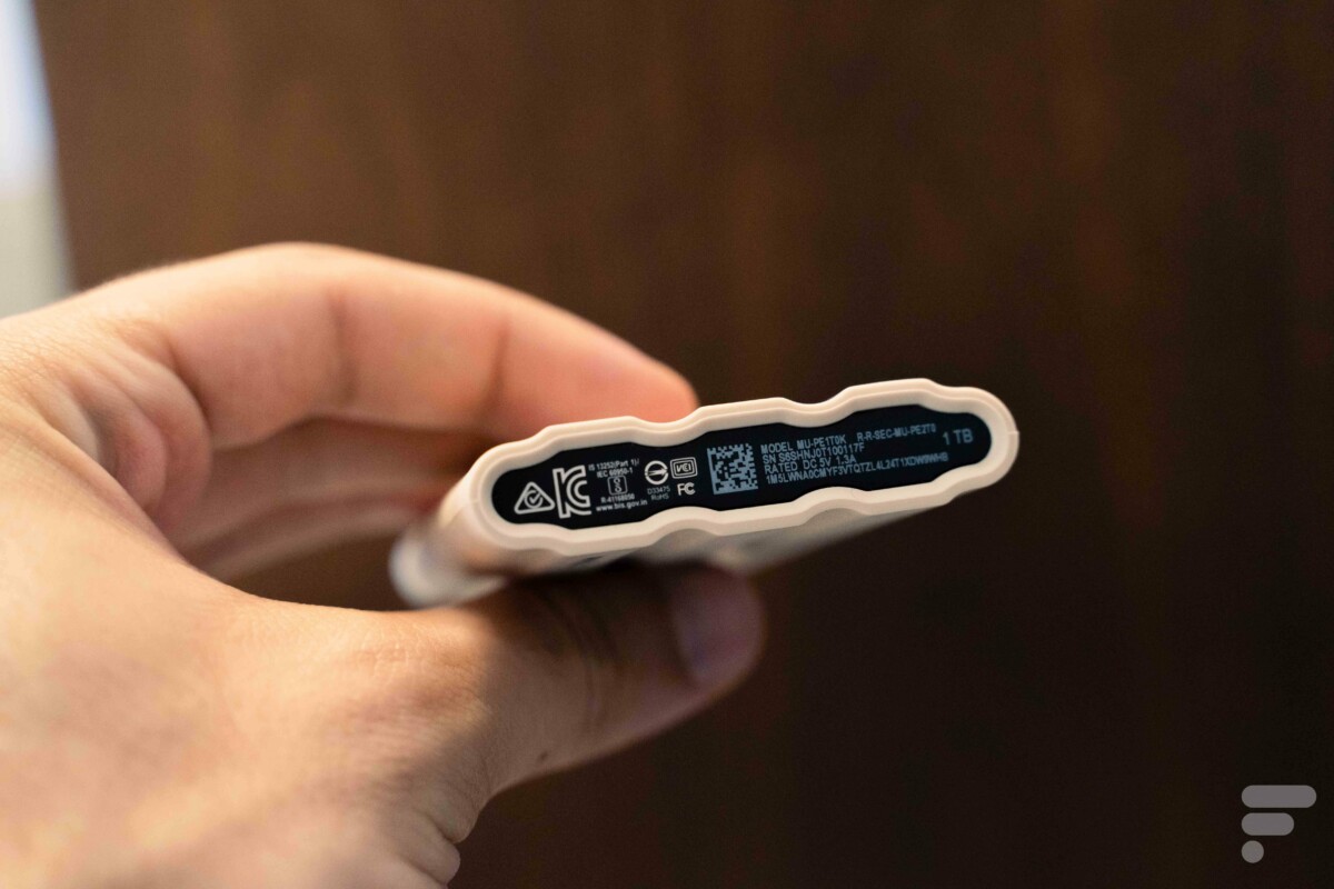 Test du SSD USB-C Samsung T7 Shield : résistant et élégant