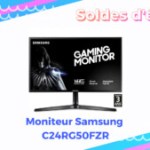 Ce moniteur gaming bon marché de chez Samsung est 65 euros moins cher