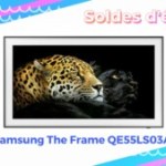 L’atypique TV QLED Samsung The Frame 55″ tombe à 658 € pour la fin des soldes L’atypique TV QLED Samsung The Frame 55″ tombe à 658 € pour la fin des soldes