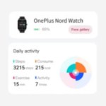 Le design de la OnePlus Nord Watch se dévoile grâce à son app santé
