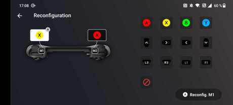 On peut modifier les boutons M1 et M2 // Source : Frandroid