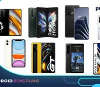 sélection smartphones frandroid prime day 2022