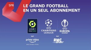 SFR lance une offre avec Le Pass Ligue 1, Amazon Prime et RMC Sport à 20 euros par mois