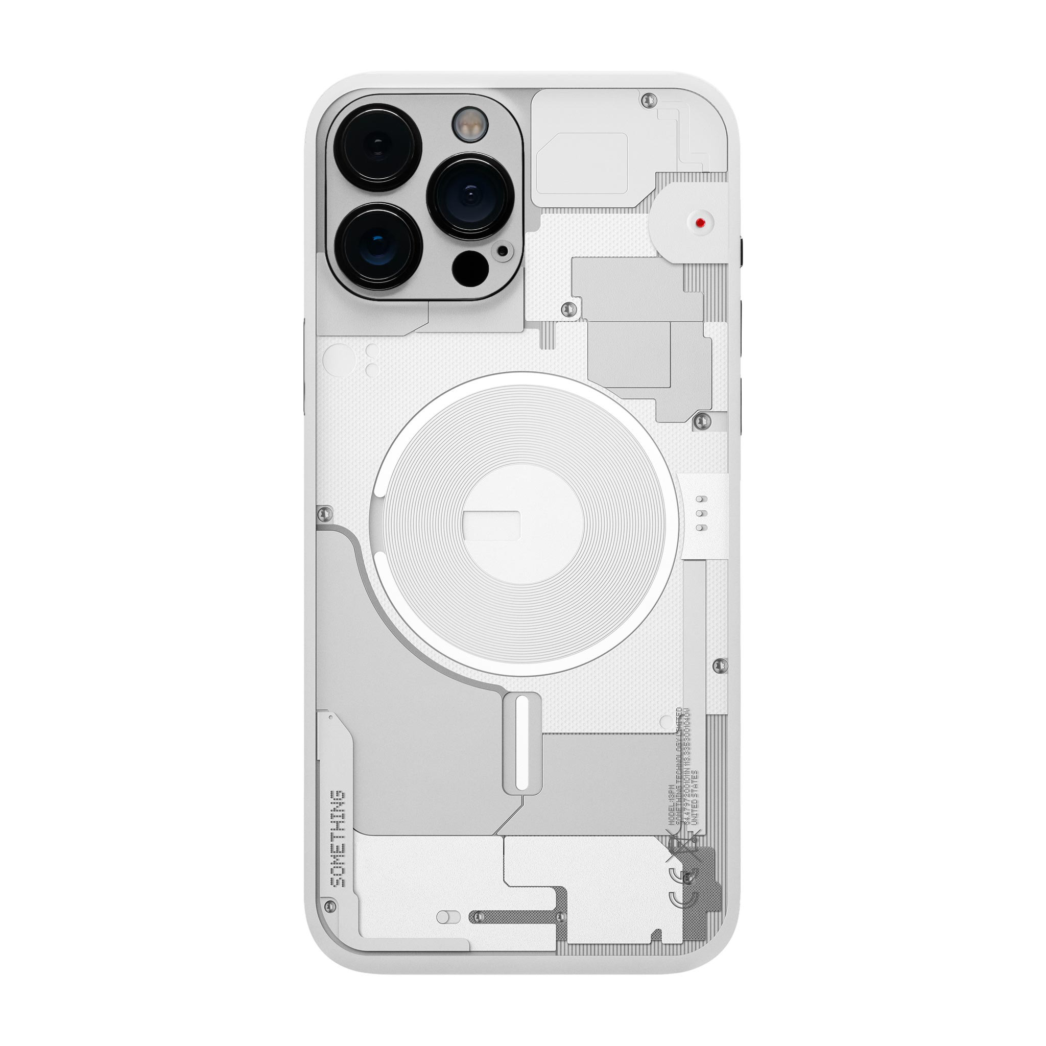 Skin "Something" pour iPhone 13 Pro Max // Source : dbrand