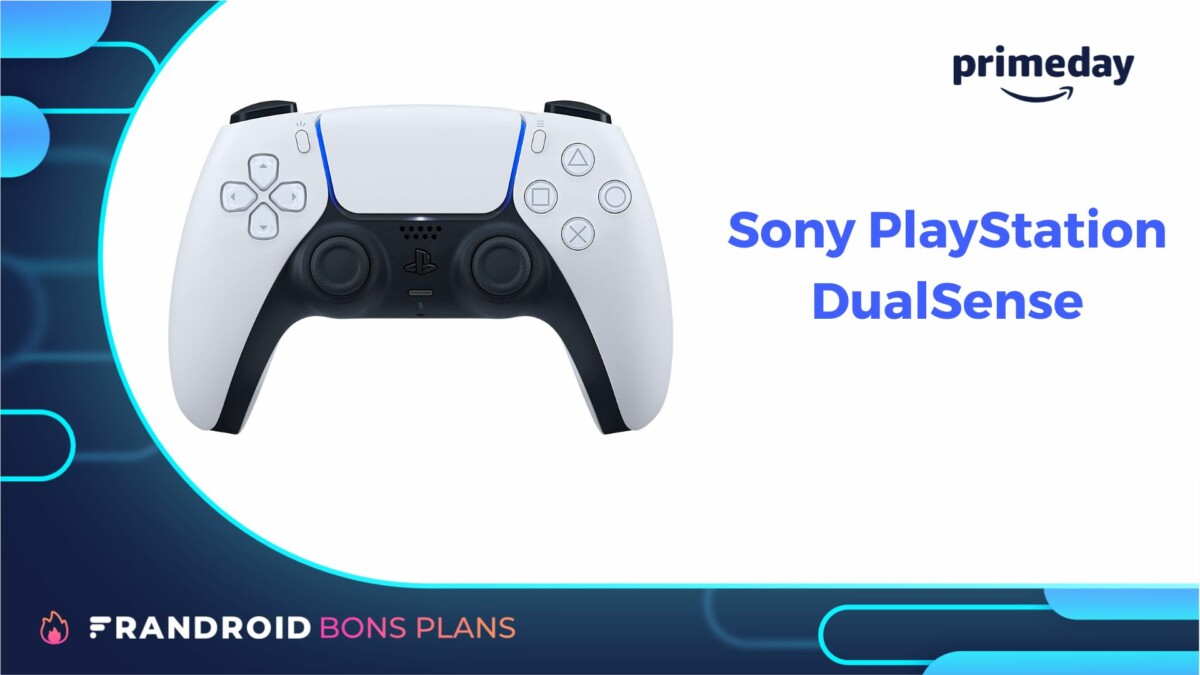 Sony PlayStation DualSense — Prime Day 2022