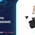 Les légendaires Sony WF-1000XM3 sont à moins de 100 € pour le Prime Day