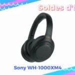 Le Sony WH-1000XM4 a attendu le dernier jour des soldes pour être pas cher