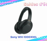 Sony WH-1000XM4 —  Soldes d’été 2022