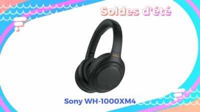 Sony WH-1000XM4 —  Soldes d’été 2022