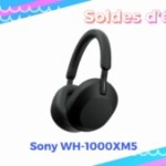 Le Sony WH-1000XM5 bénéficie d’une grosse baisse de prix durant les soldes d’été