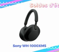 Sony WH-1000XM5 — Soldes d’été 2022