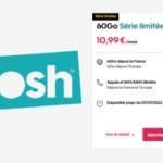 Avec 60 Go pour 10,99€/mois, Sosh revient dans la course aux meilleurs forfaits mobile