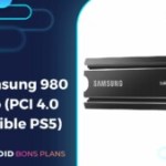 Le SSD Samsung 980 Pro 1 To, idéal pour la PS5, est bradé lors du Prime Day Le SSD Samsung 980 Pro 1 To, idéal pour la PS5, est bradé lors du Prime Day