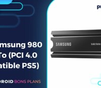SSD Samsung 980 Pro 1 To (PCI 4.0 compatible PS5) — Prime Day 2022