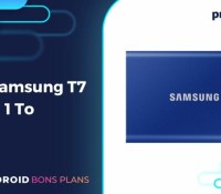 SSD Samsung T7 1 To — Prime Day 2022