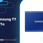 L’excellent SSD Samsung T7 de 1 To est à un très bon prix pour le Prime Day