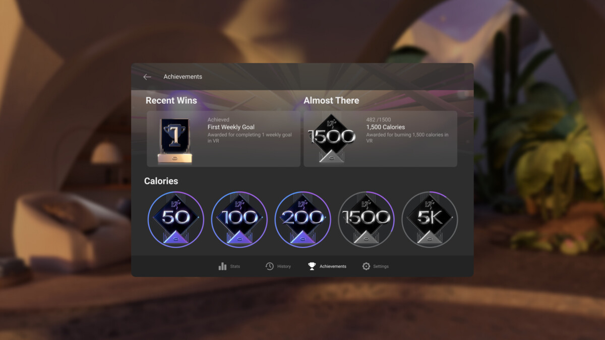 tableau oculus move
