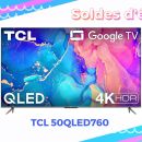 En solde, le nouveau TV TCL QLED 50 pouces avec Google TV tombe à 413 € seulement