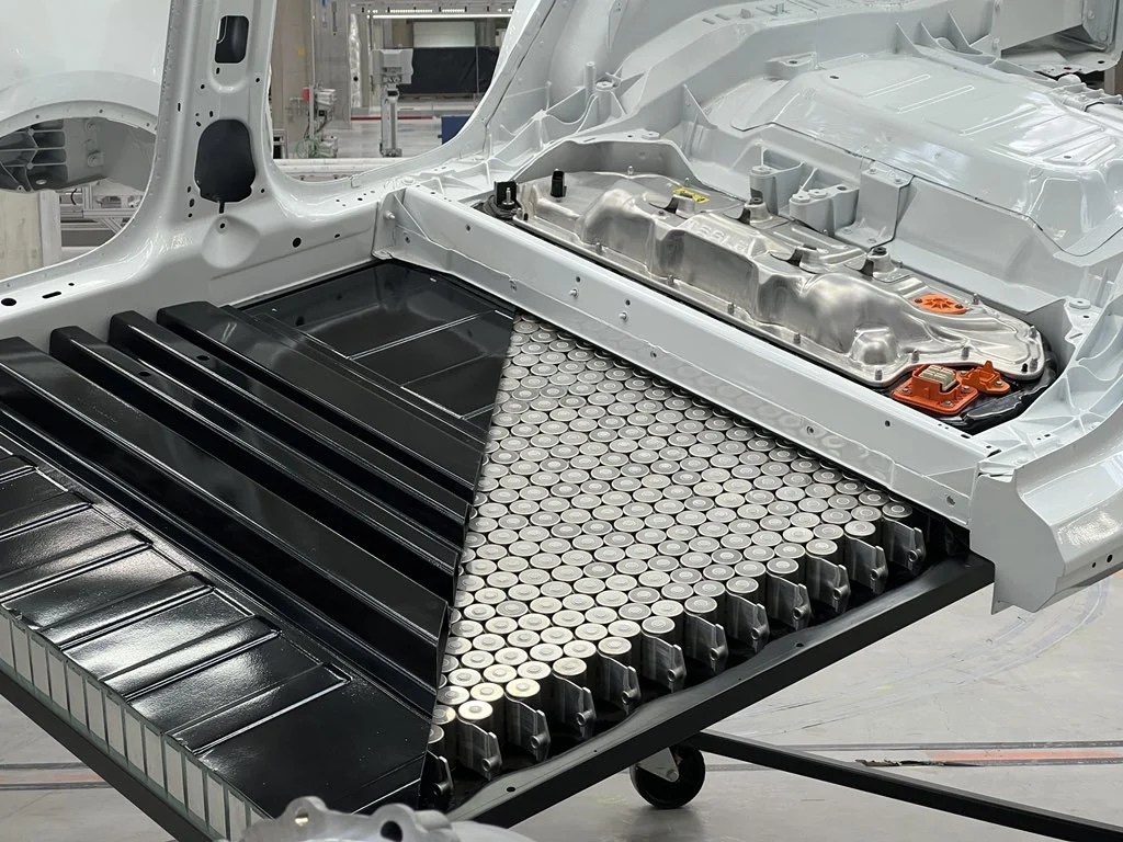 Tesla Structurel Pack Batterie 4680