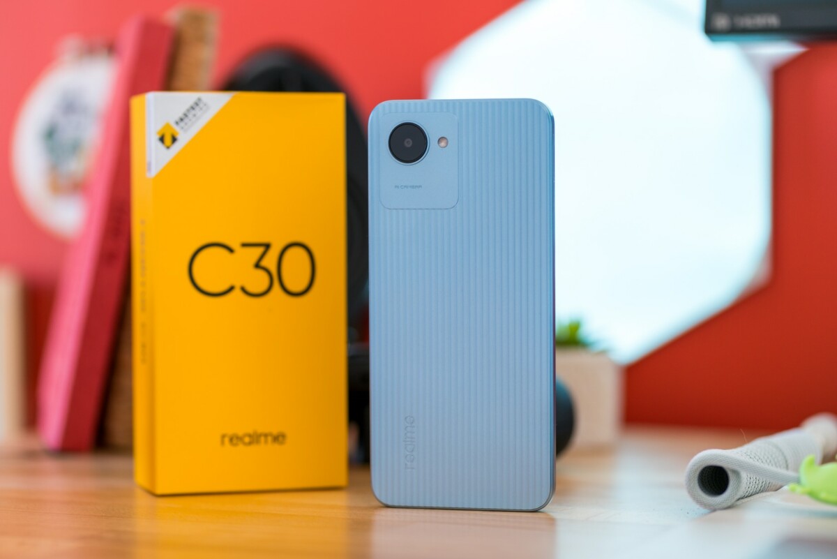 Realme C30 cover