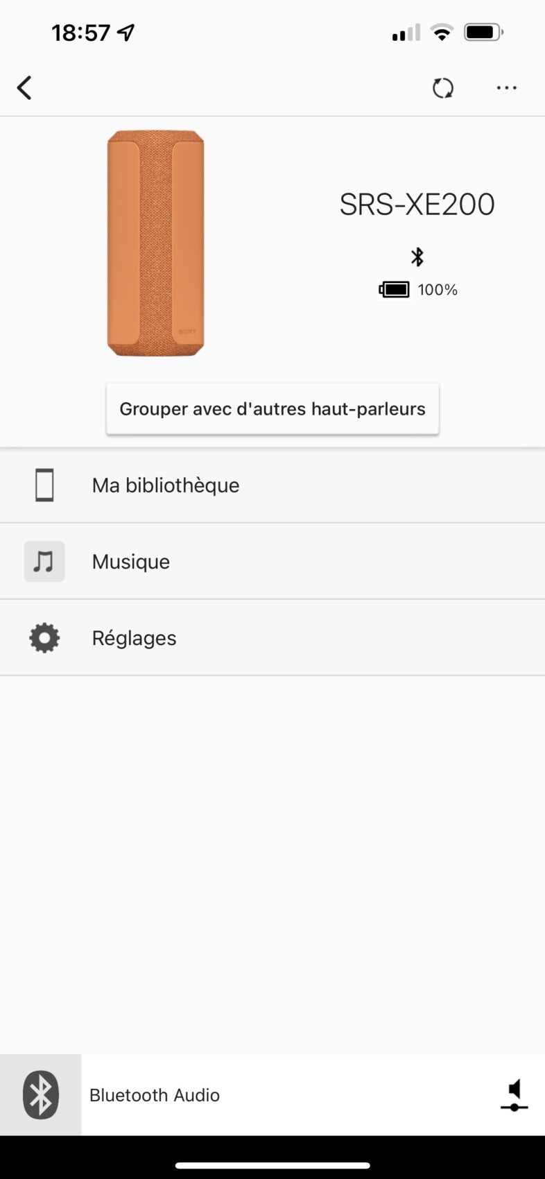 Test de la Sony SRS-XE200 : nouvelle enceinte, nouveau design, nouveau son