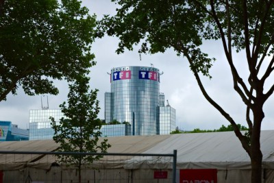 La tour TF1 // Source : Frédéric BISSON (CC BY 2.0)