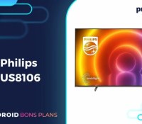 TV Philips 43PUS8106 — Prime Day 2022