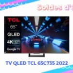 Ce TV TCL QLED de 65 pouces (HDMI 2.1) voit son prix chuter à l’occasion des soldes