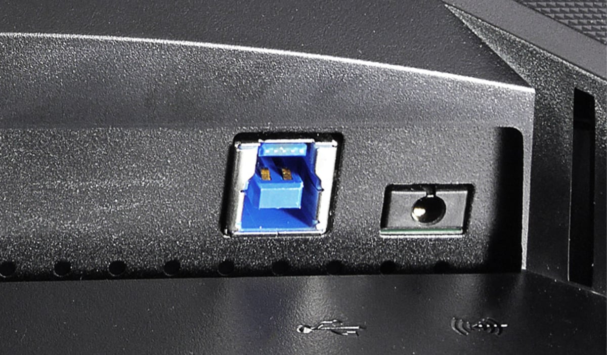 USB Type B Port