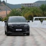 VinFast VF8: The first test of a Tesla-inspired electric SUV