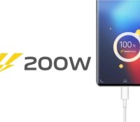 Le Vivo Iqoo 10 Pro profite d'une charge de 200 W // Source : Vivo