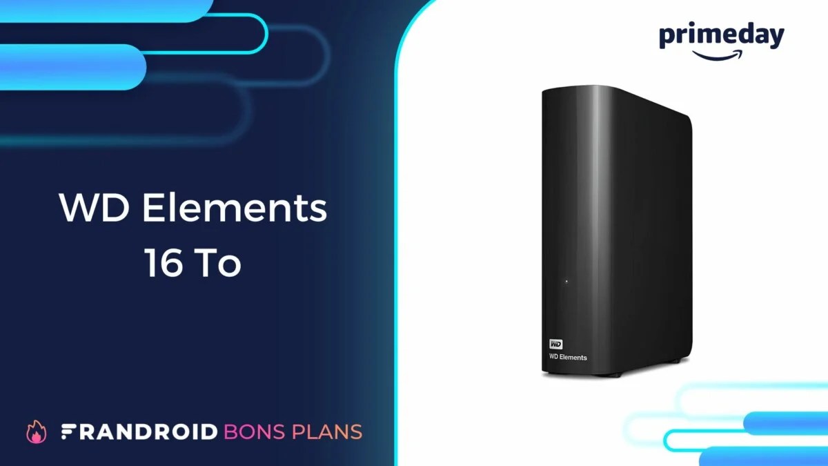 wd elemnts 16 To prime day 2022