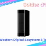 Pour faire le plein de stockage, ce HDD externe 8 To soldé à -40 % est idéal Pour faire le plein de stockage, ce HDD externe 8 To soldé à -40 % est idéal