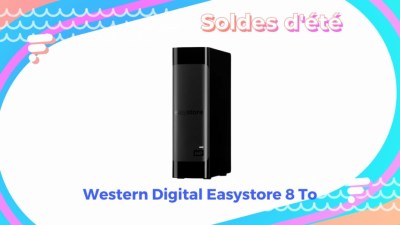 Western Digital Easystore 8 To — Soldes d’été 2022