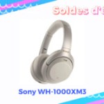 Le légendaire Sony WH-1000XM3 est à moins de 200 € pendant les soldes Le légendaire Sony WH-1000XM3 est à moins de 200 € pendant les soldes