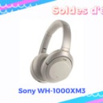 Le légendaire Sony WH-1000XM3 est à moins de 200 € pendant les soldes