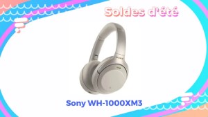 Le légendaire Sony WH-1000XM3 est à moins de 200 € pendant les soldes