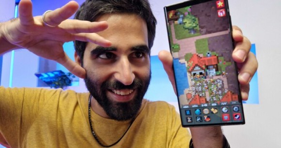 Le jeu World Box sur Android // Source : Frandroid