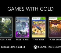 Les jeux Gold de juillet // Source : Xbox