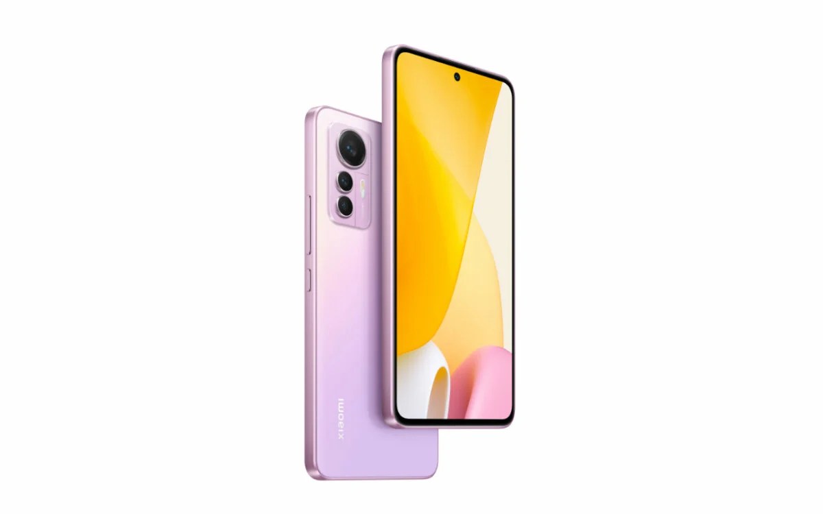 Xiaomi 12 Lite rose