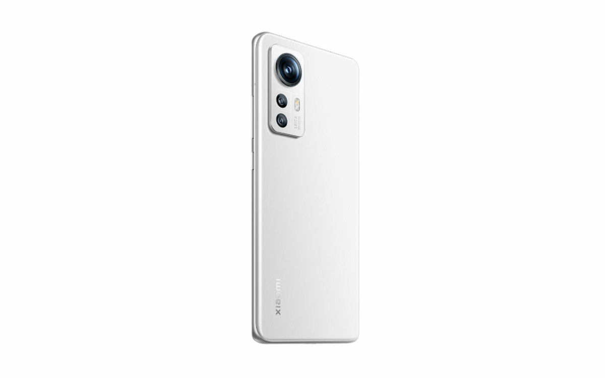 Xiaomi 12S blanc