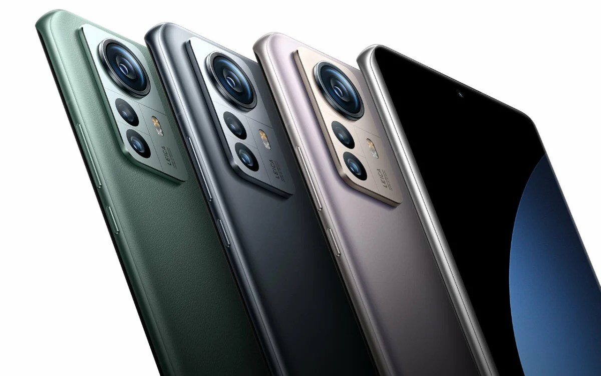 Xiaomi 12S Pro gamme