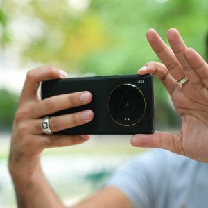 Le bloc photo du Xiaomi 12S UIltra profite de l'expertise Leica // Source : Chloé Pertuis - Frandroid