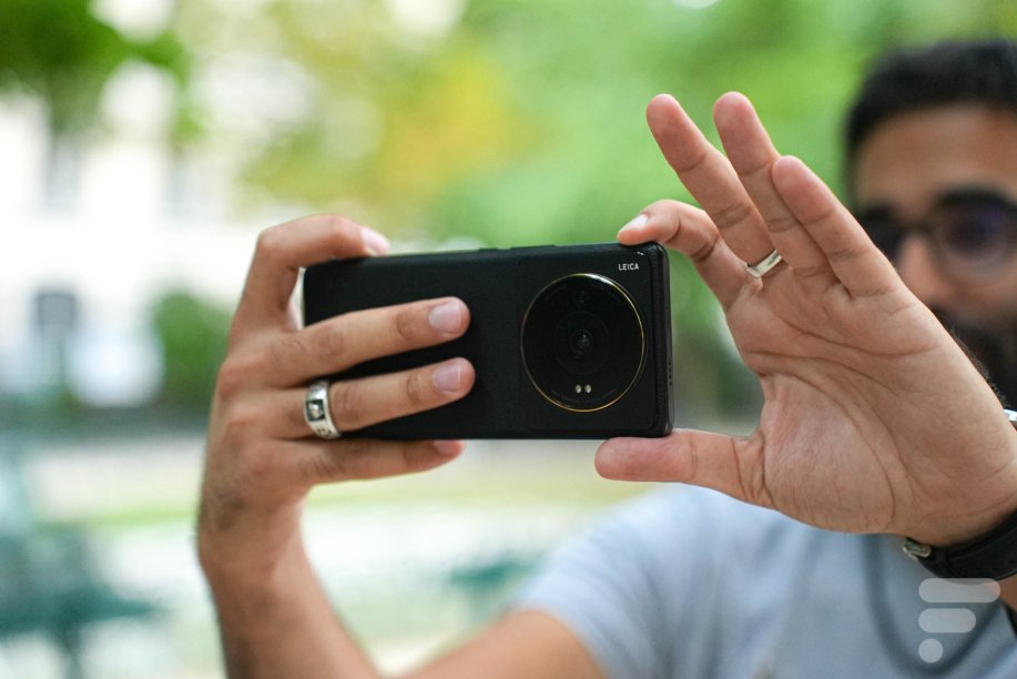 Le bloc photo du Xiaomi 12S UIltra profite de l'expertise Leica // Source : Chloé Pertuis - Frandroid
