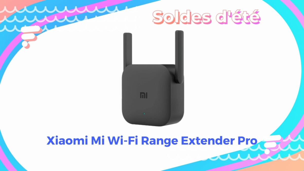 Xiaomi Mi Wi-Fi Range Extender Pro  — Soldes d&rsquo;été 2022