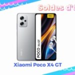 Le nouveau Xiaomi Poco X4 GT est déjà remisé à -21 % durant les soldes Le nouveau Xiaomi Poco X4 GT est déjà remisé à -21 % durant les soldes