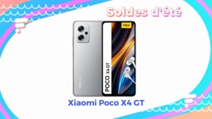 Le nouveau Xiaomi Poco X4 GT est déjà remisé à -21 % durant les soldes